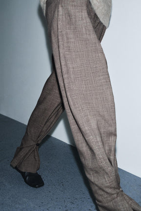 Button Cuff Trousers