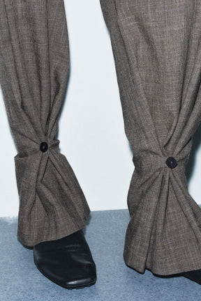 Button Cuff Trousers