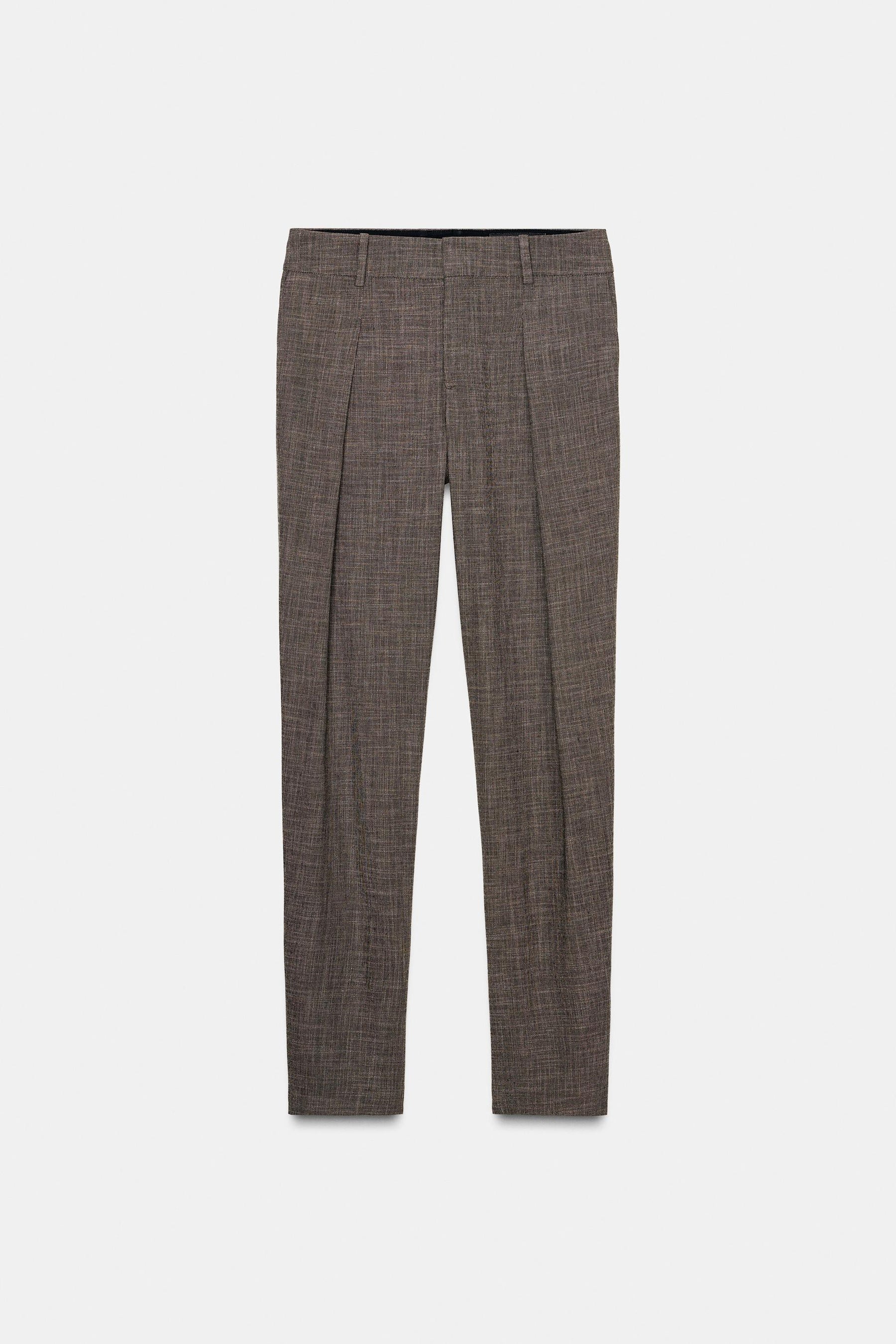 Button Cuff Trousers
