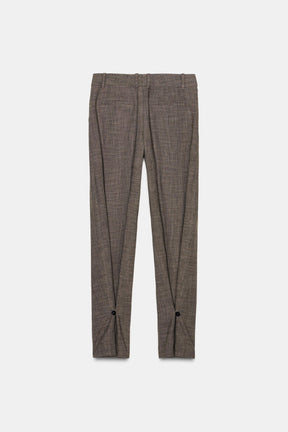 Button Cuff Trousers