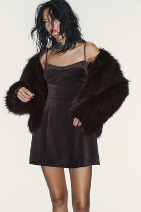 STRAPPY SHORT DRESS - Image 2