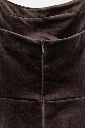 STRAPPY SHORT DRESS - Image 9