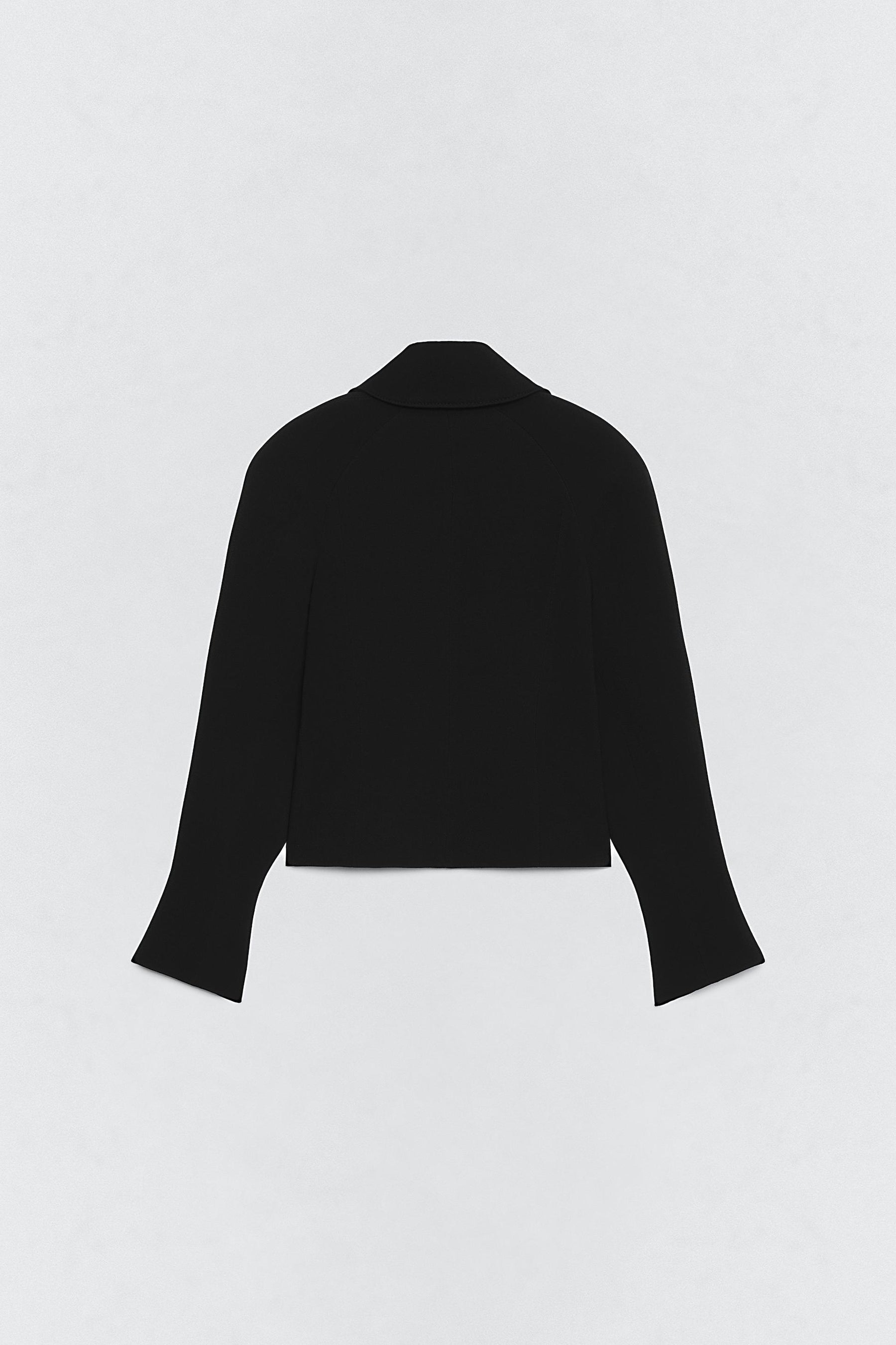 PADDED SHOULDER JACKET