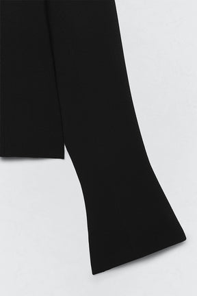 PADDED SHOULDER JACKET