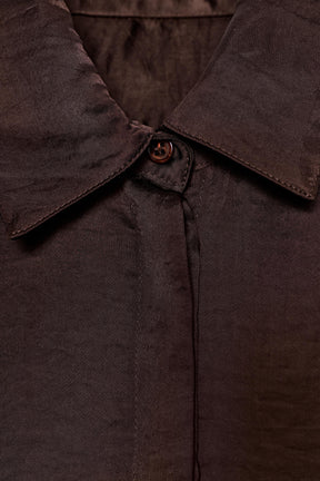 SATIN SHIRT