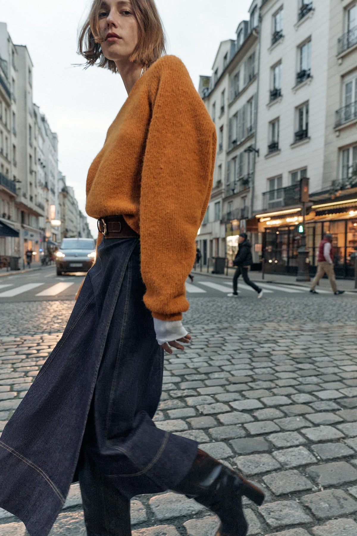 KNIT JUMPER WITH KNOTTED BACK - Image 2