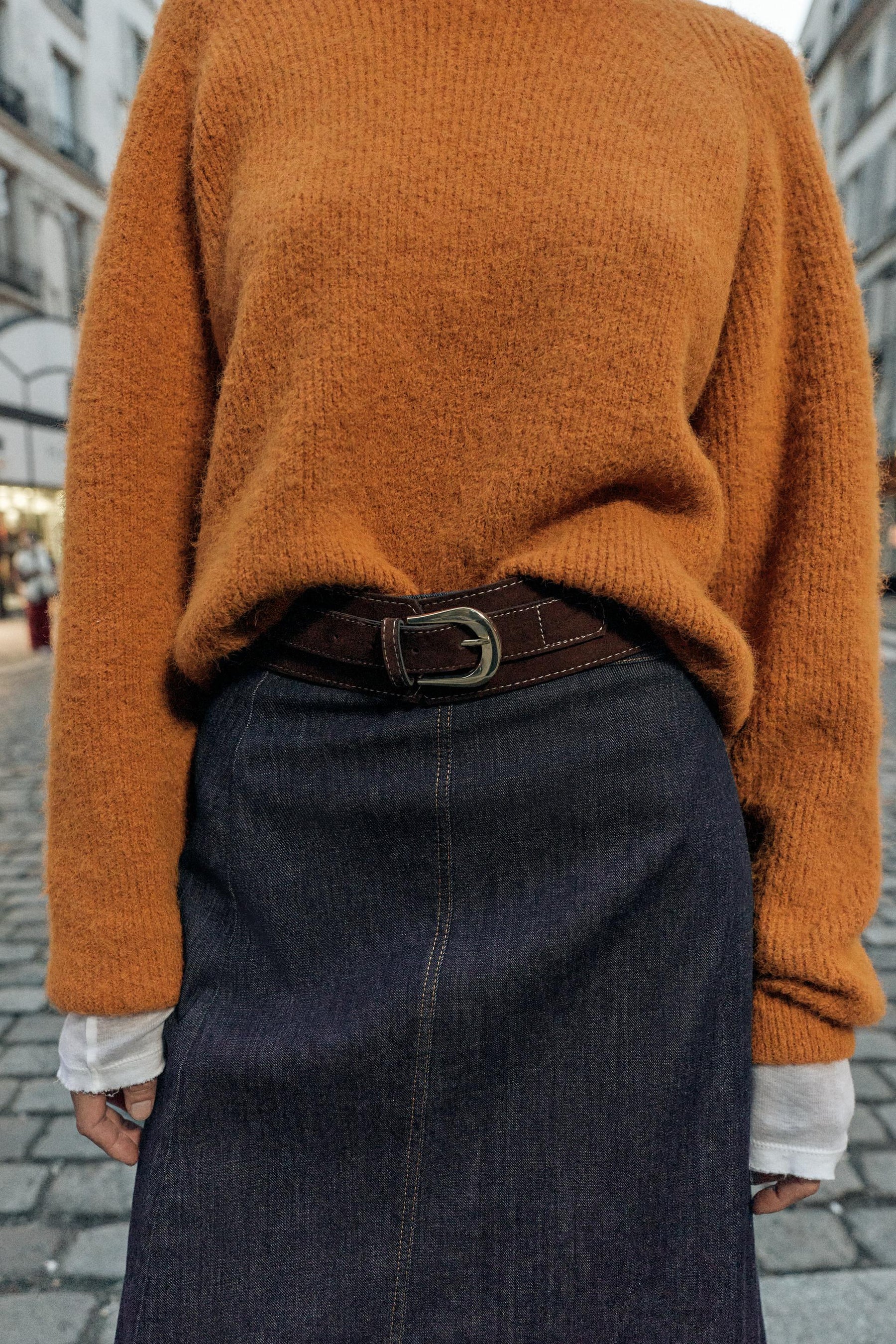 KNIT JUMPER WITH KNOTTED BACK - Image 3