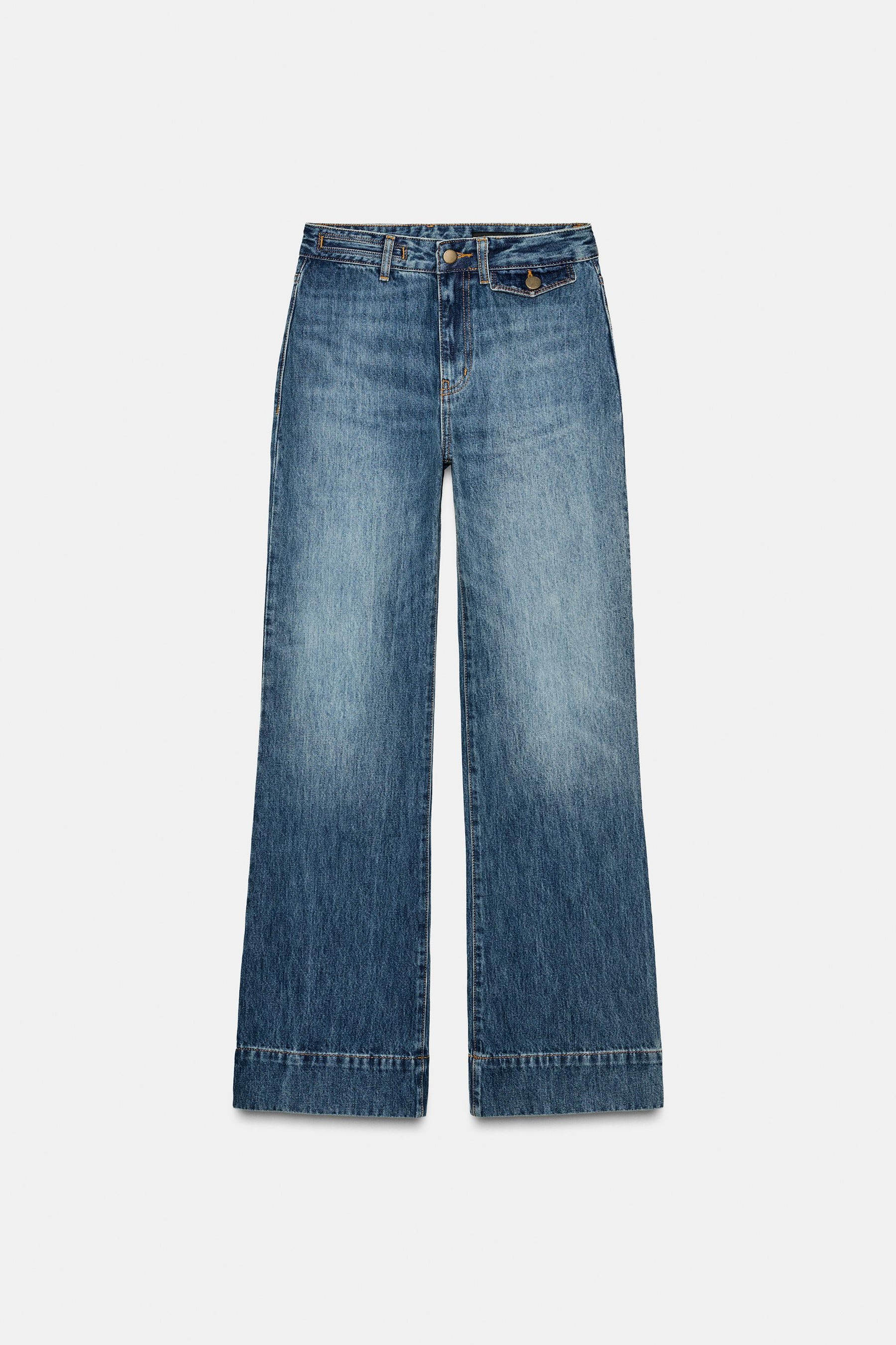 Flare High-Waist Jeans