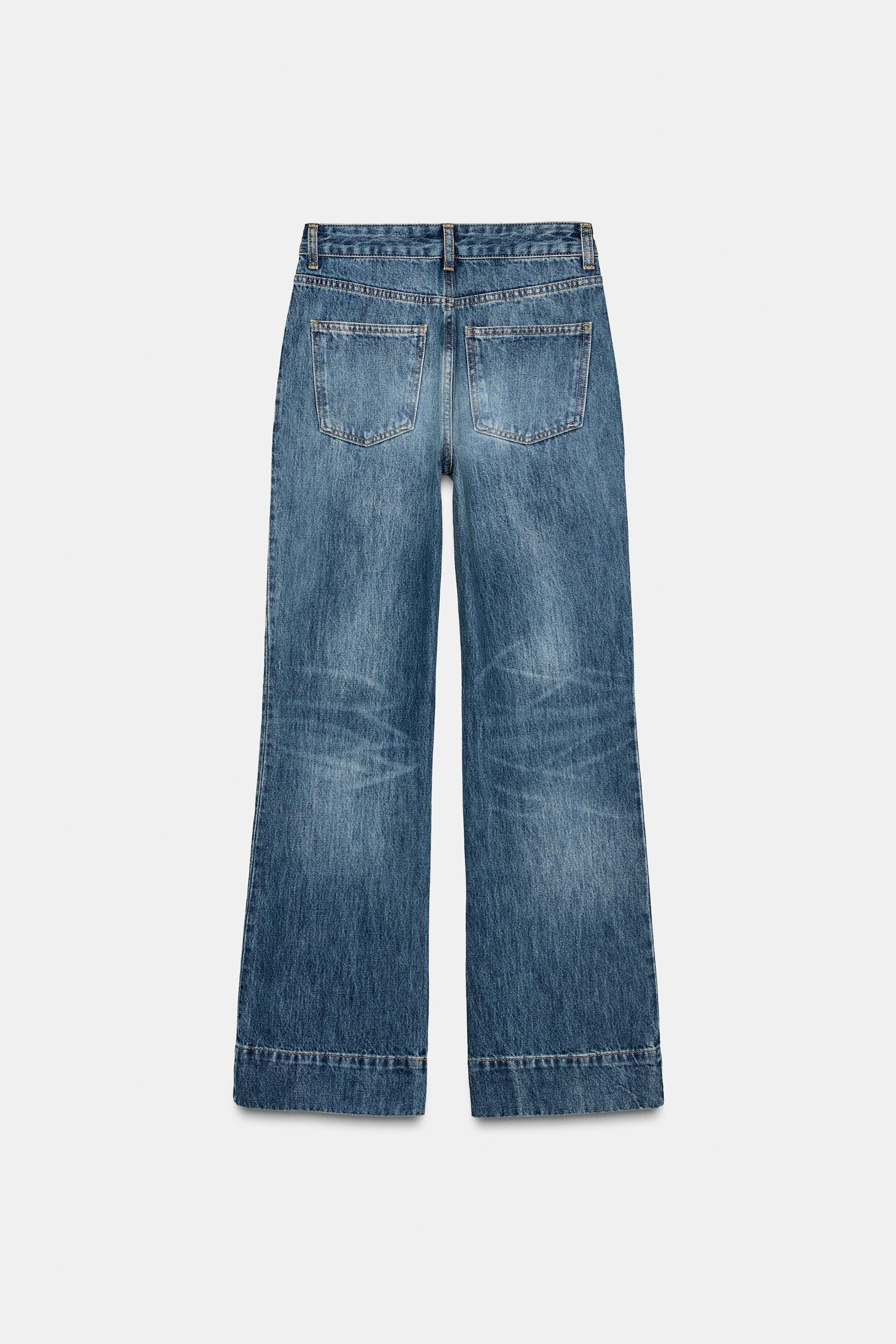 Flare High-Waist Jeans