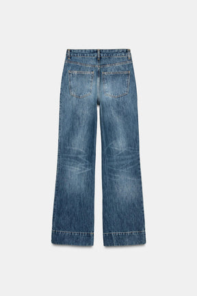 Flare High-Waist Jeans