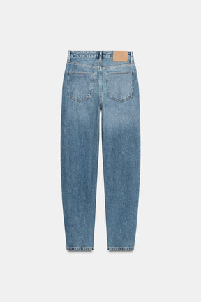 Barrel Patchwork Jeans