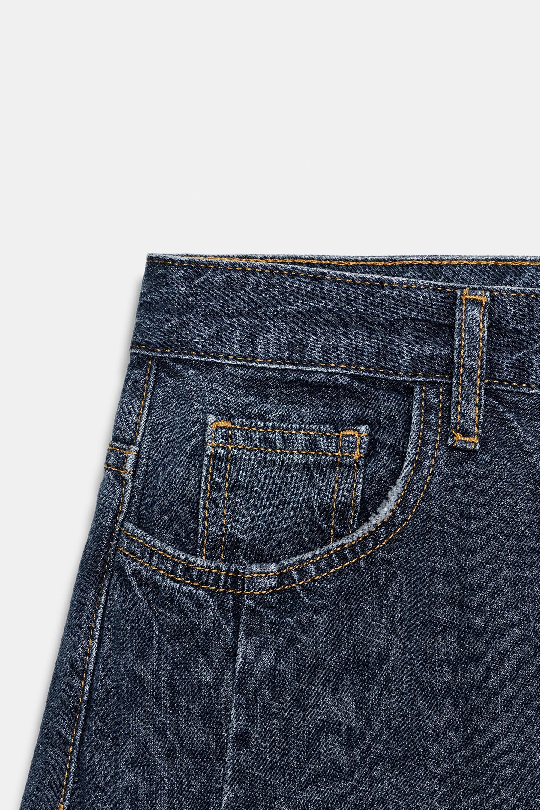 Barrel Mid-Waist Jeans