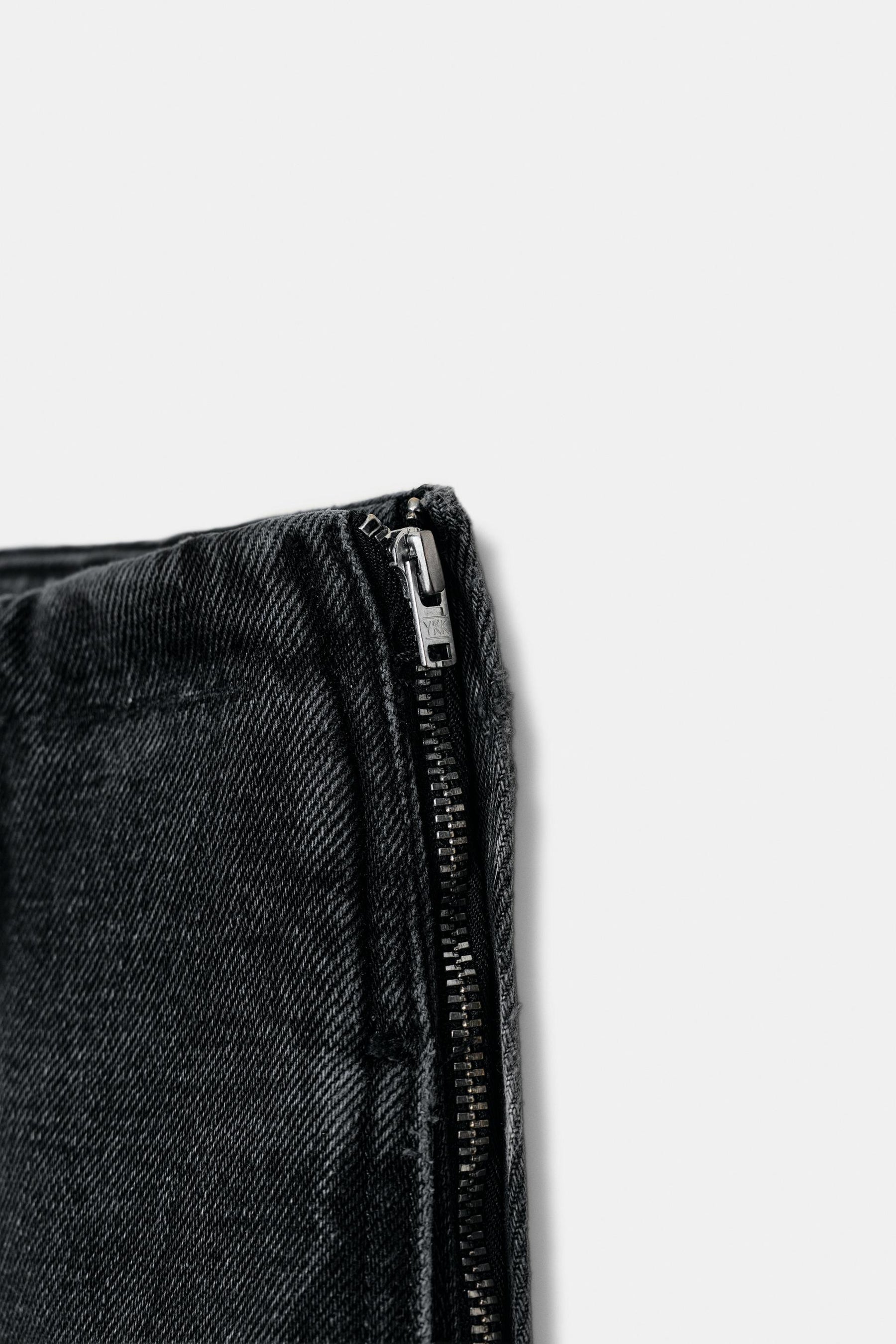 High-waist Balloon Jeans