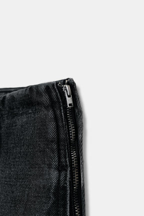 High-waist Balloon Jeans