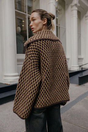 Oversized Knit Cardigan