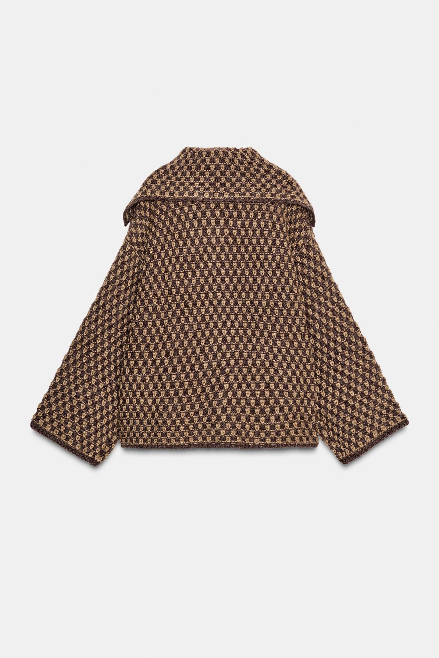 Oversized Knit Cardigan