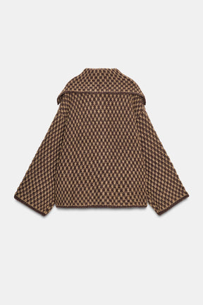 Oversized Knit Cardigan