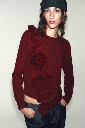 TEXTURED KNIT JUMPER