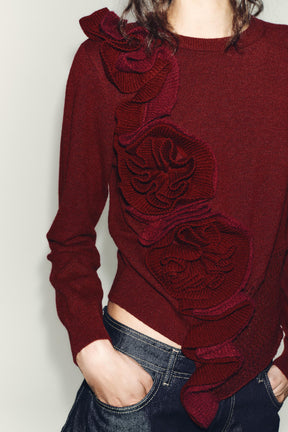 TEXTURED KNIT JUMPER