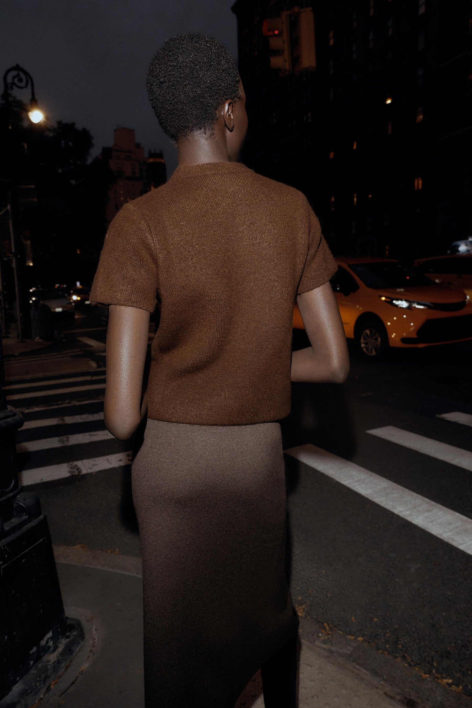 Beaded Short Sleeve Jumper