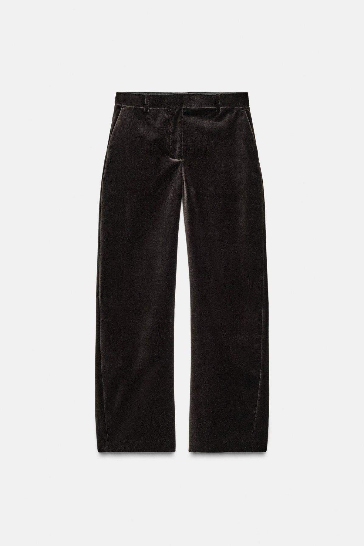 Velvet Carrot Fit Trousers