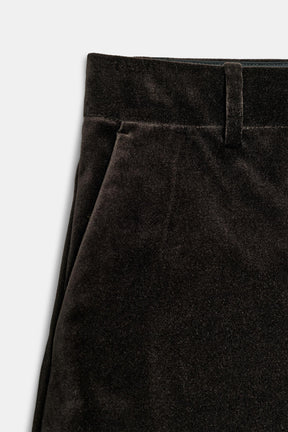 Velvet Carrot Fit Trousers