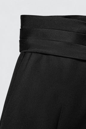 Limited Edition Waistband Trousers