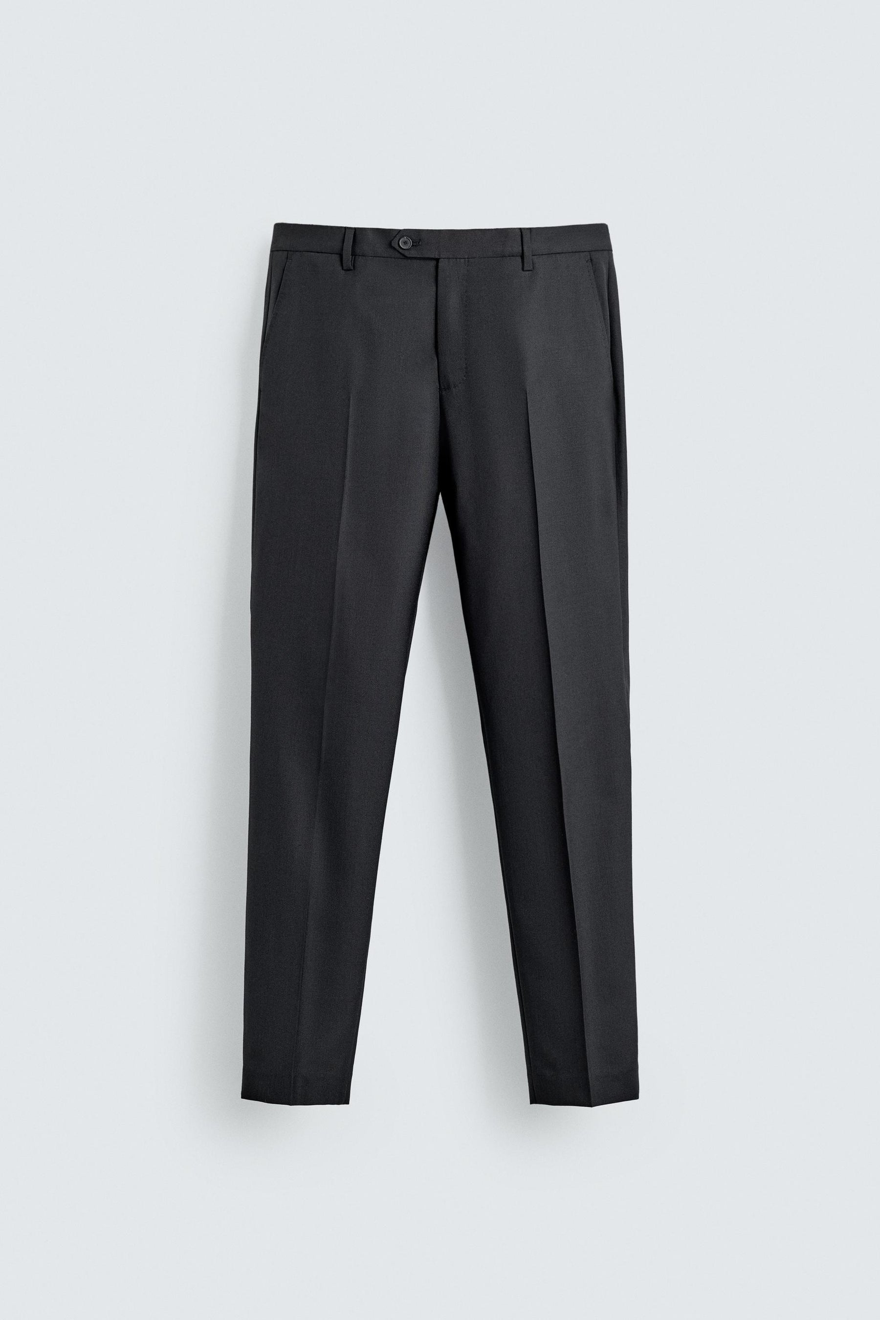 Pure Wool Trousers