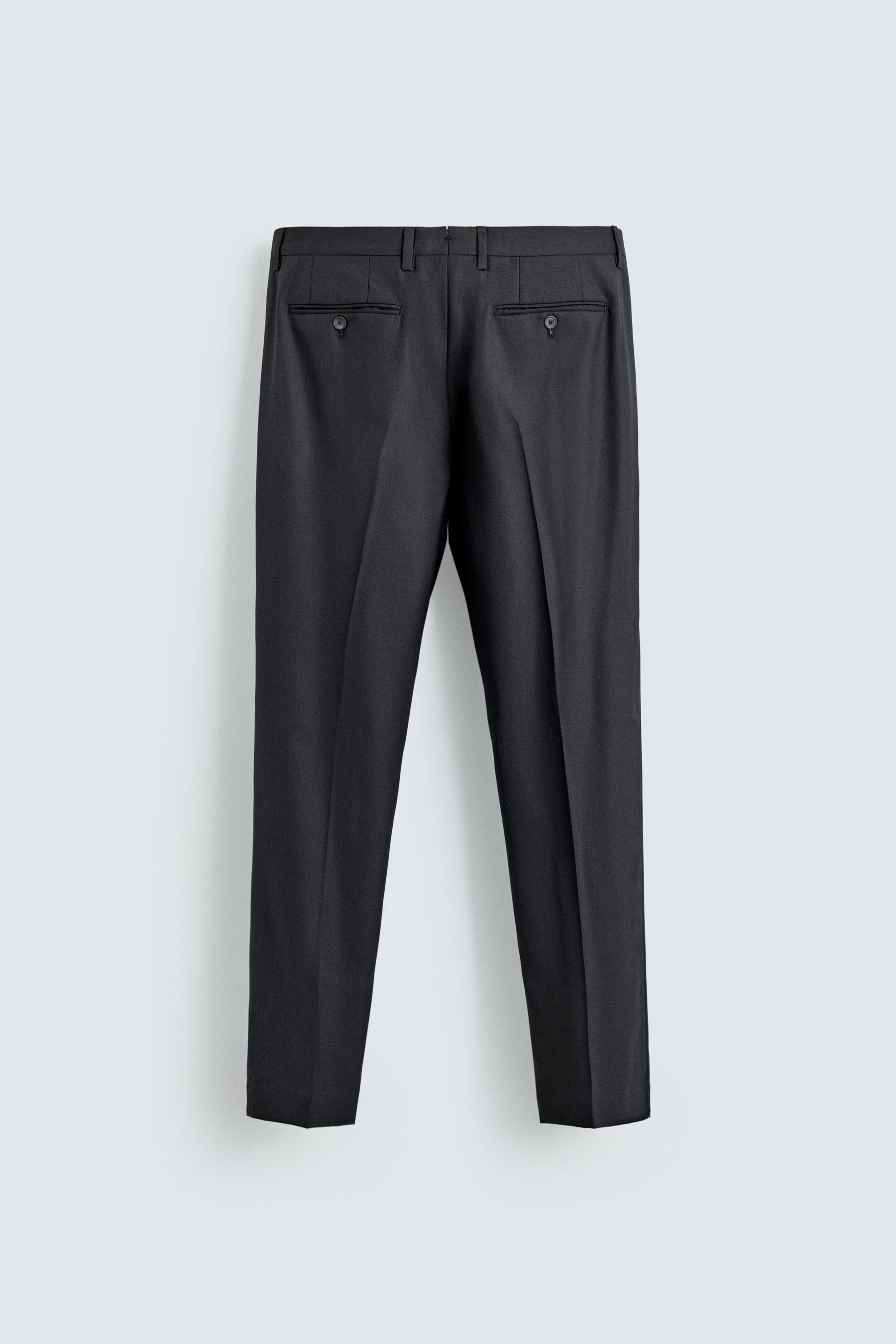 Pure Wool Trousers