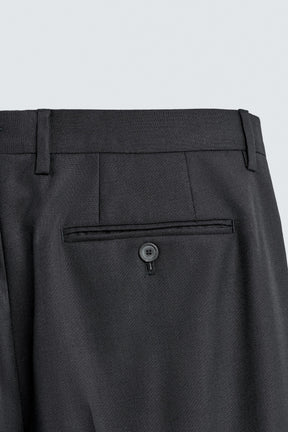 Pure Wool Trousers