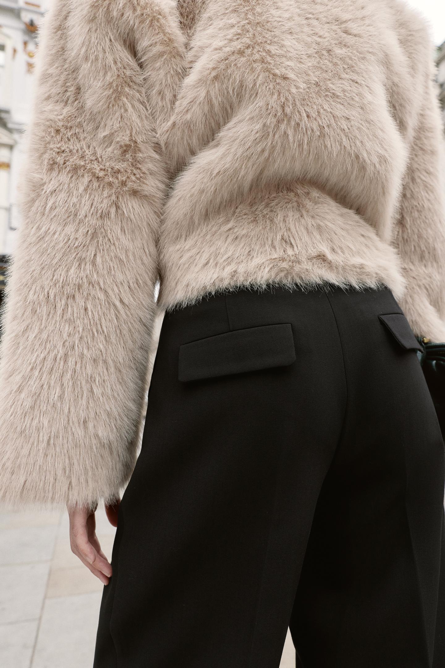 Houndstooth Belt Pants