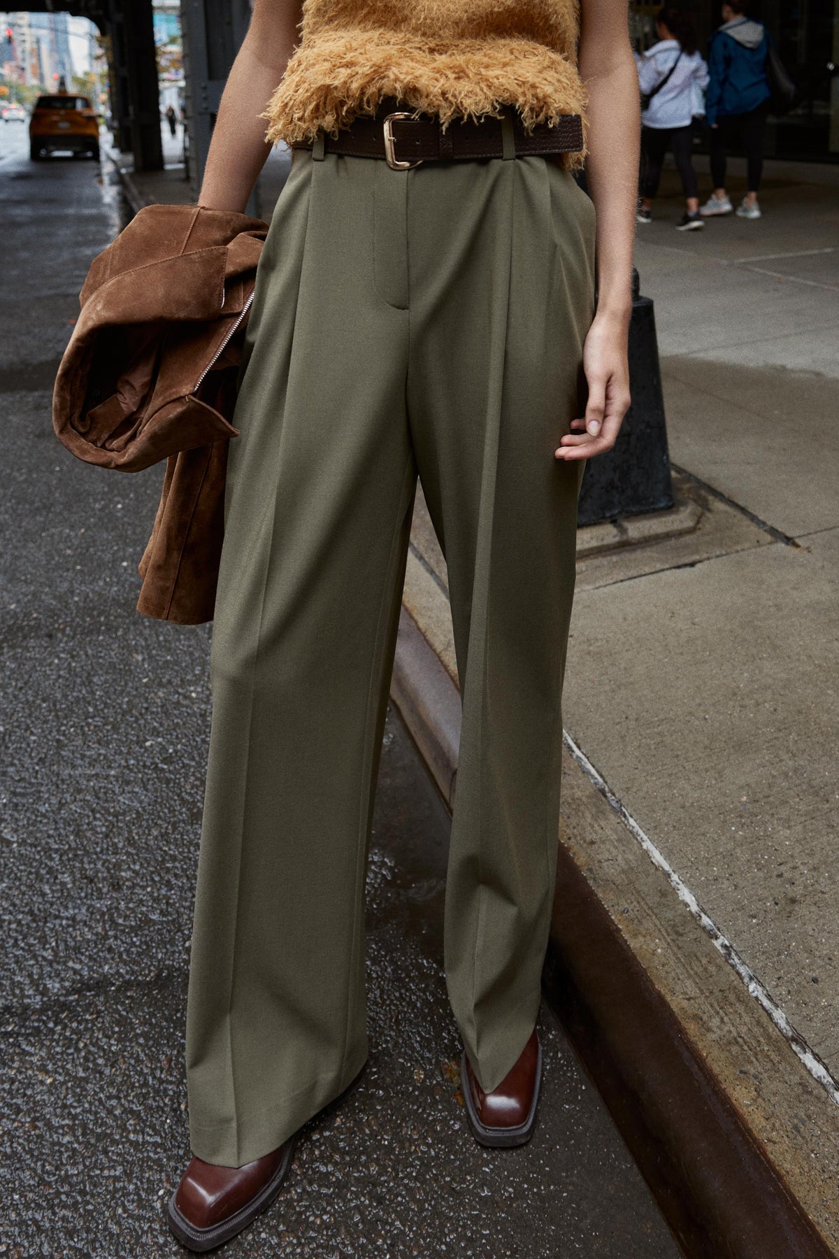 Paper Bag Trousers