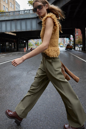 Paper Bag Trousers