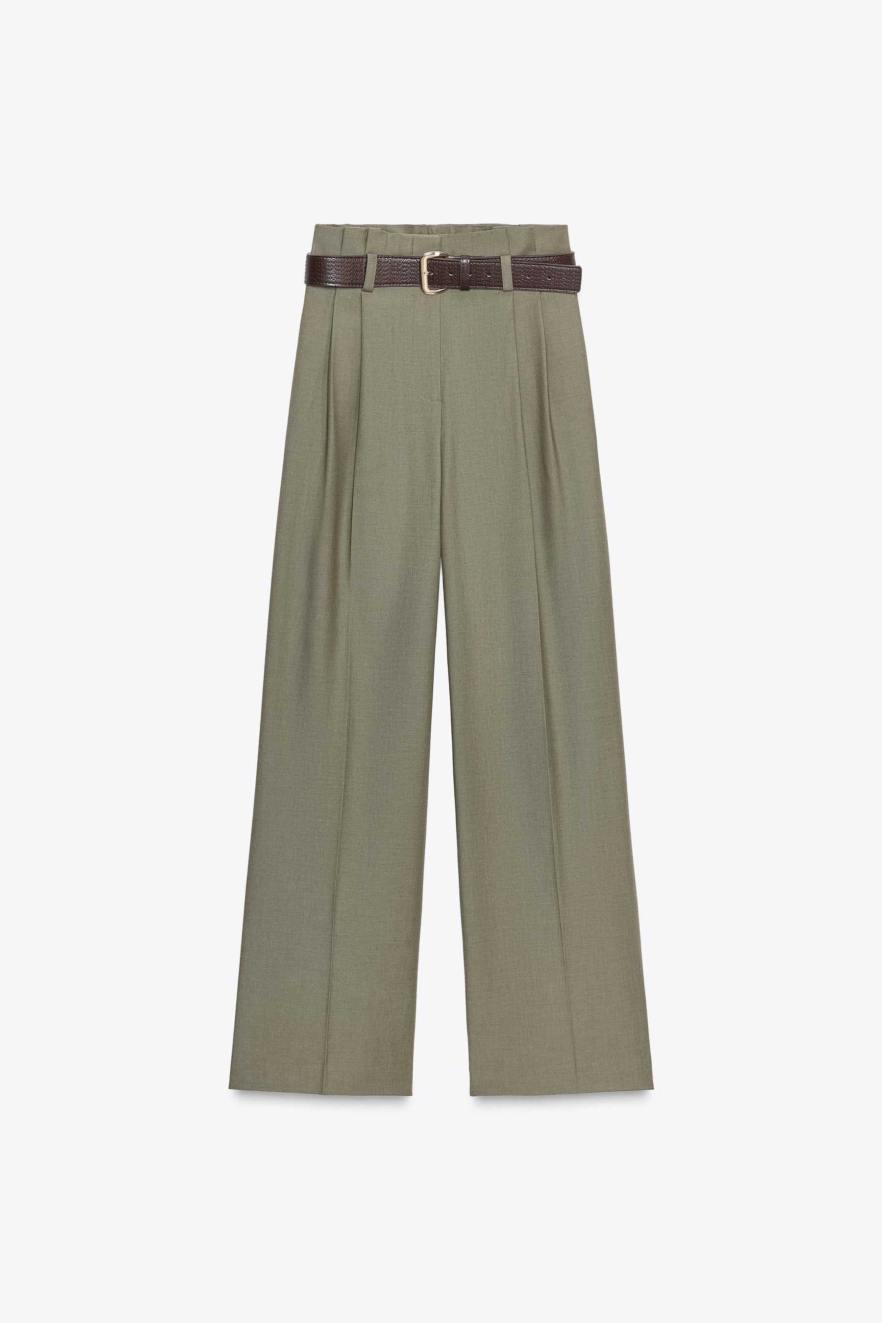 Paper Bag Trousers