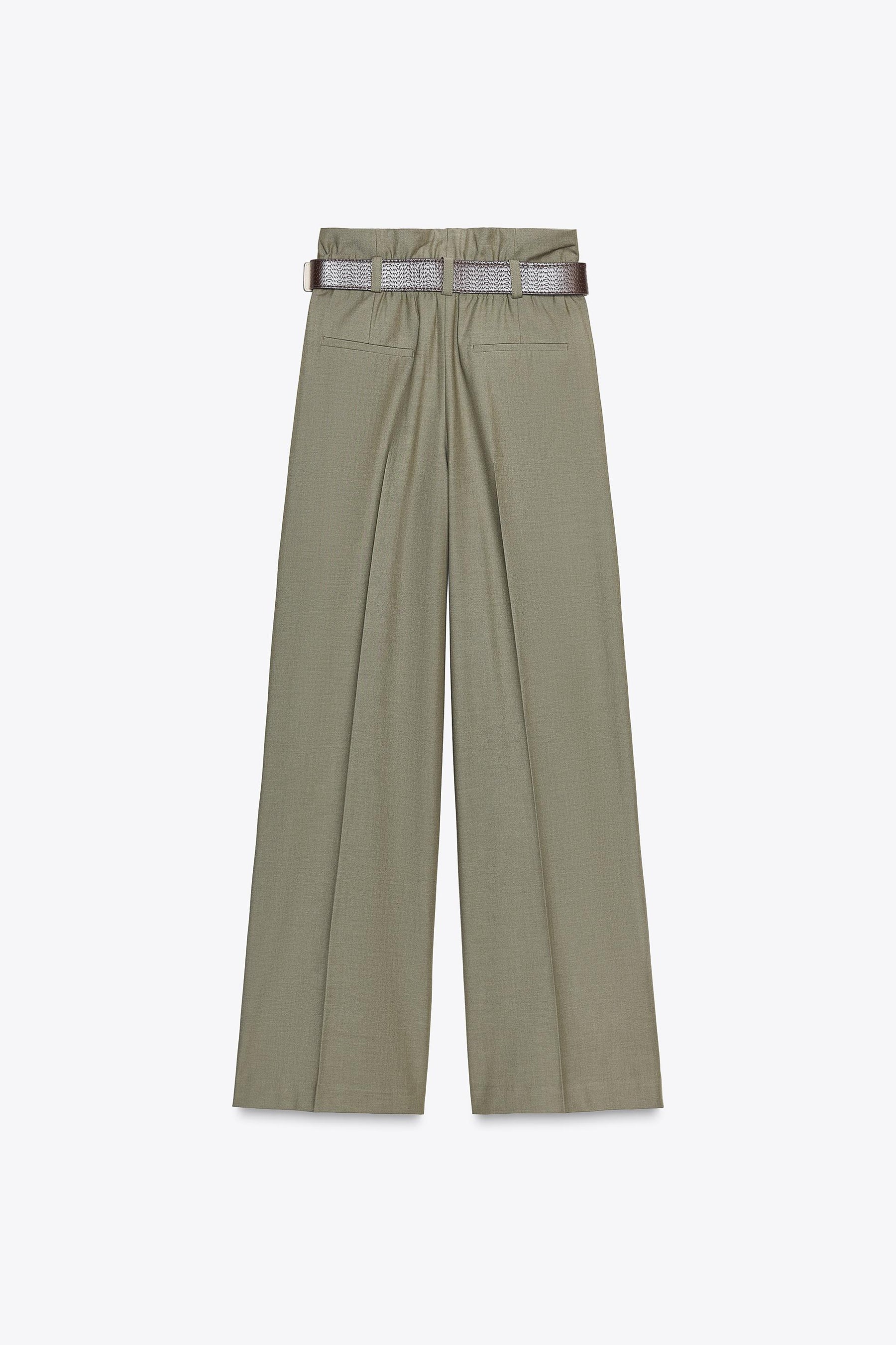 Paper Bag Trousers
