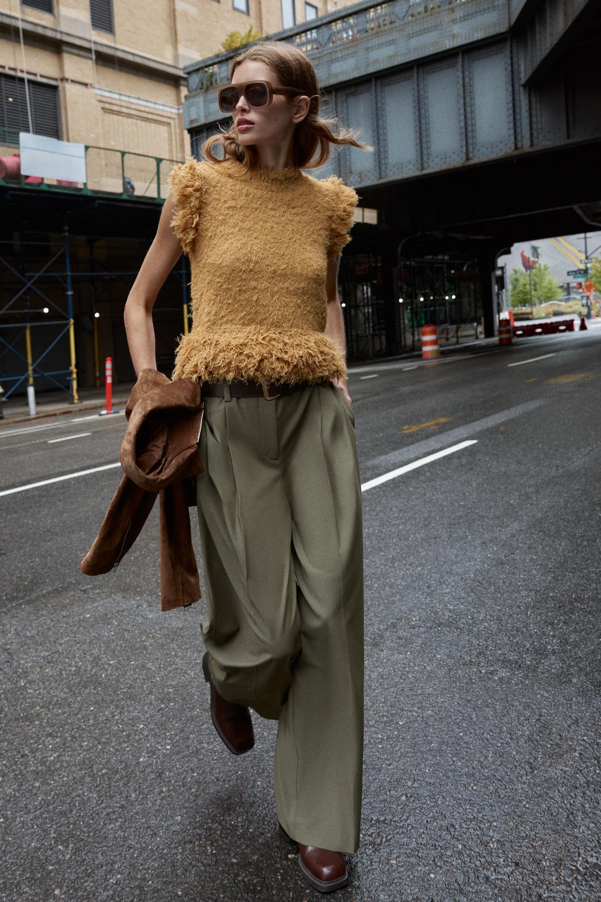 Paper Bag Trousers