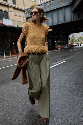 Paper Bag Trousers
