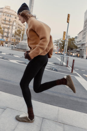 OVERSIZED WOOL CARDIGAN