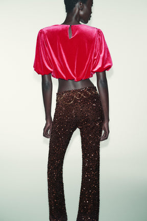 Velvet Balloon Shirt