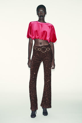 Velvet Balloon Shirt