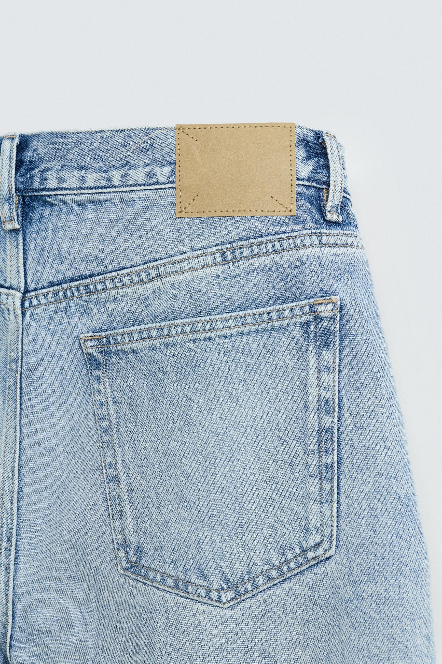 REGULAR FIT DENIM BERMUDA SHORTS - Image 8