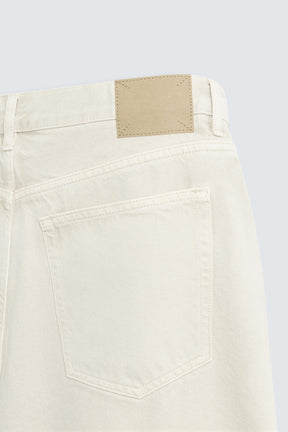 REGULAR FIT DENIM BERMUDA SHORTS - Image 9