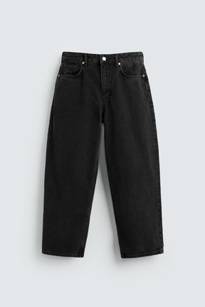 Tapered Wide Jeans