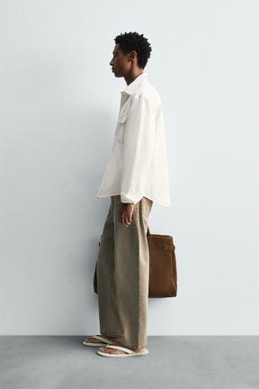 DENIM OVERSHIRT - Image 4