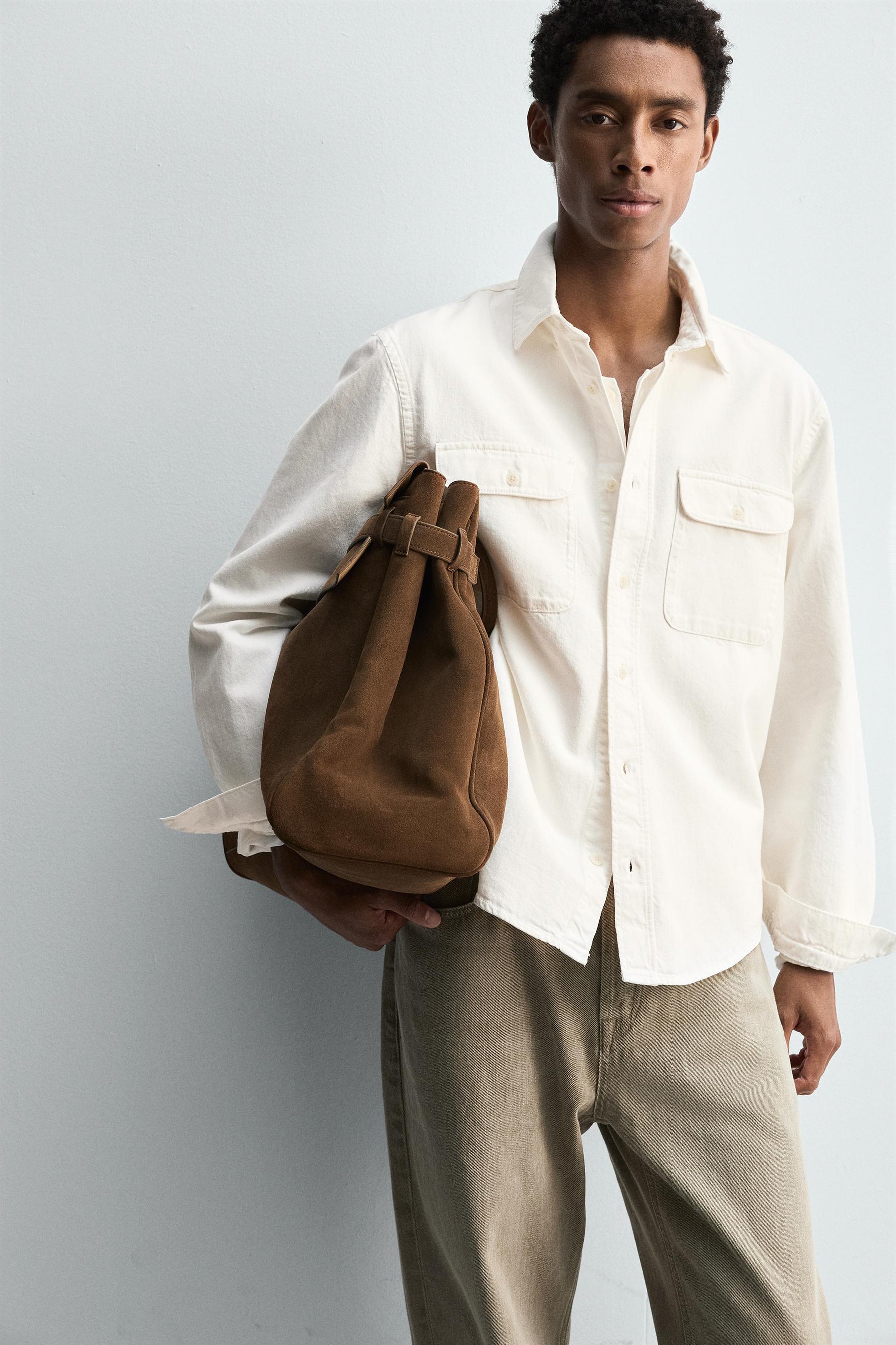 DENIM OVERSHIRT - Image 6