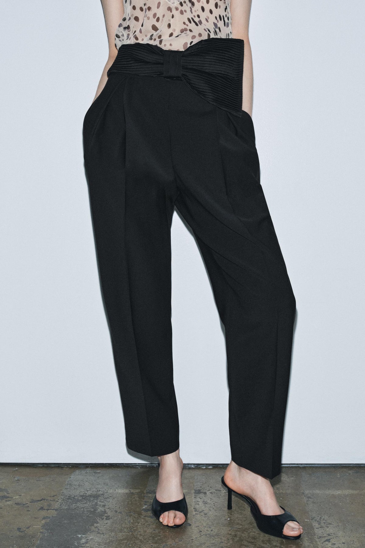 Limited Edition Waistband Trousers