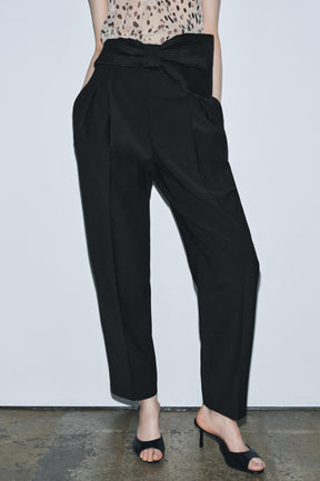 Limited Edition Waistband Trousers