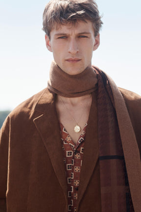 COMBINED STRIPED SCARF LIMITED EDITION - Image 2