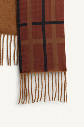 COMBINED STRIPED SCARF LIMITED EDITION - Image 4