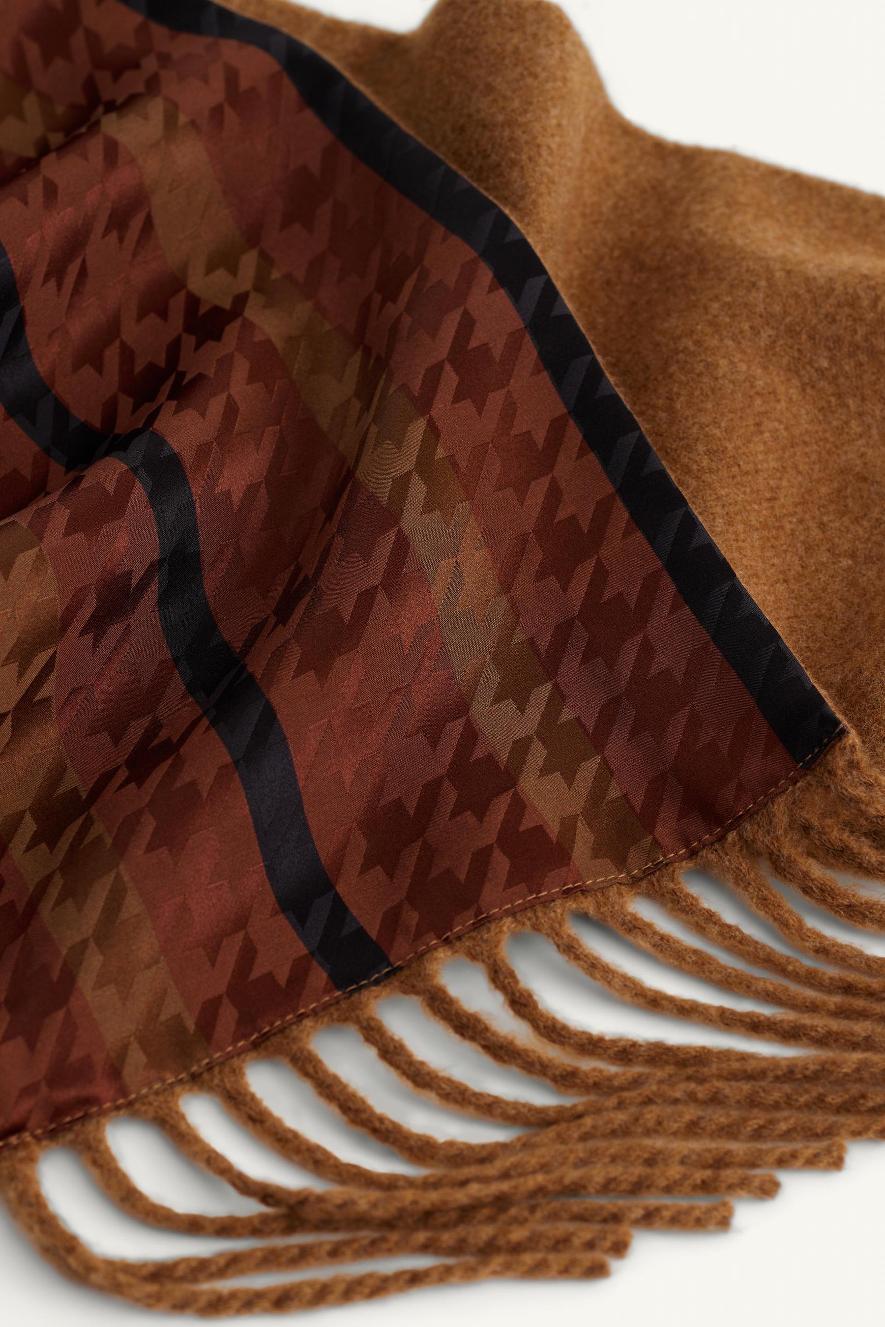 COMBINED STRIPED SCARF LIMITED EDITION - Image 5